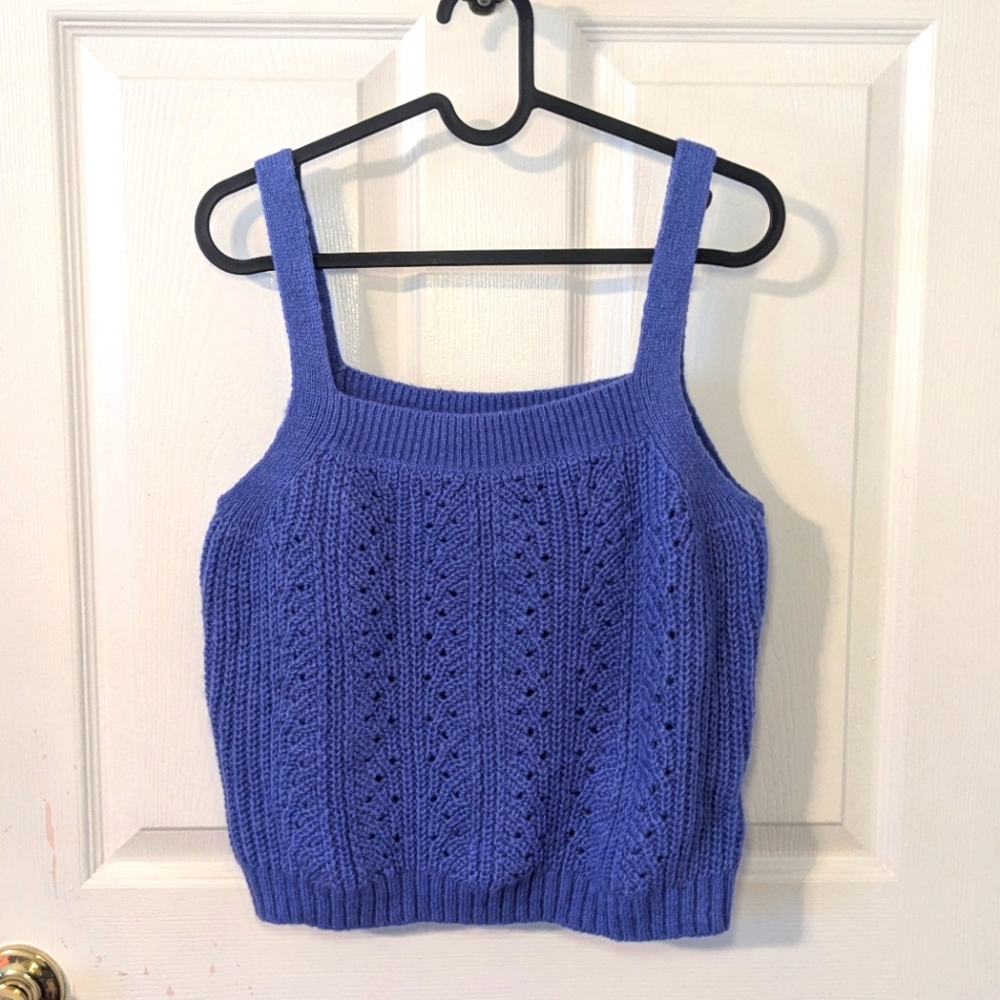 Lilly Pulitzer S Sweater Tank Top